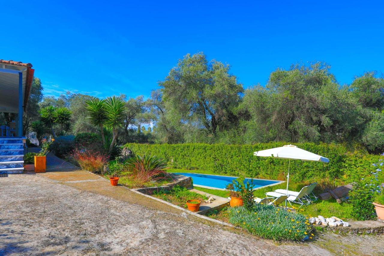 Villa Valentina Peritheia Exterior foto