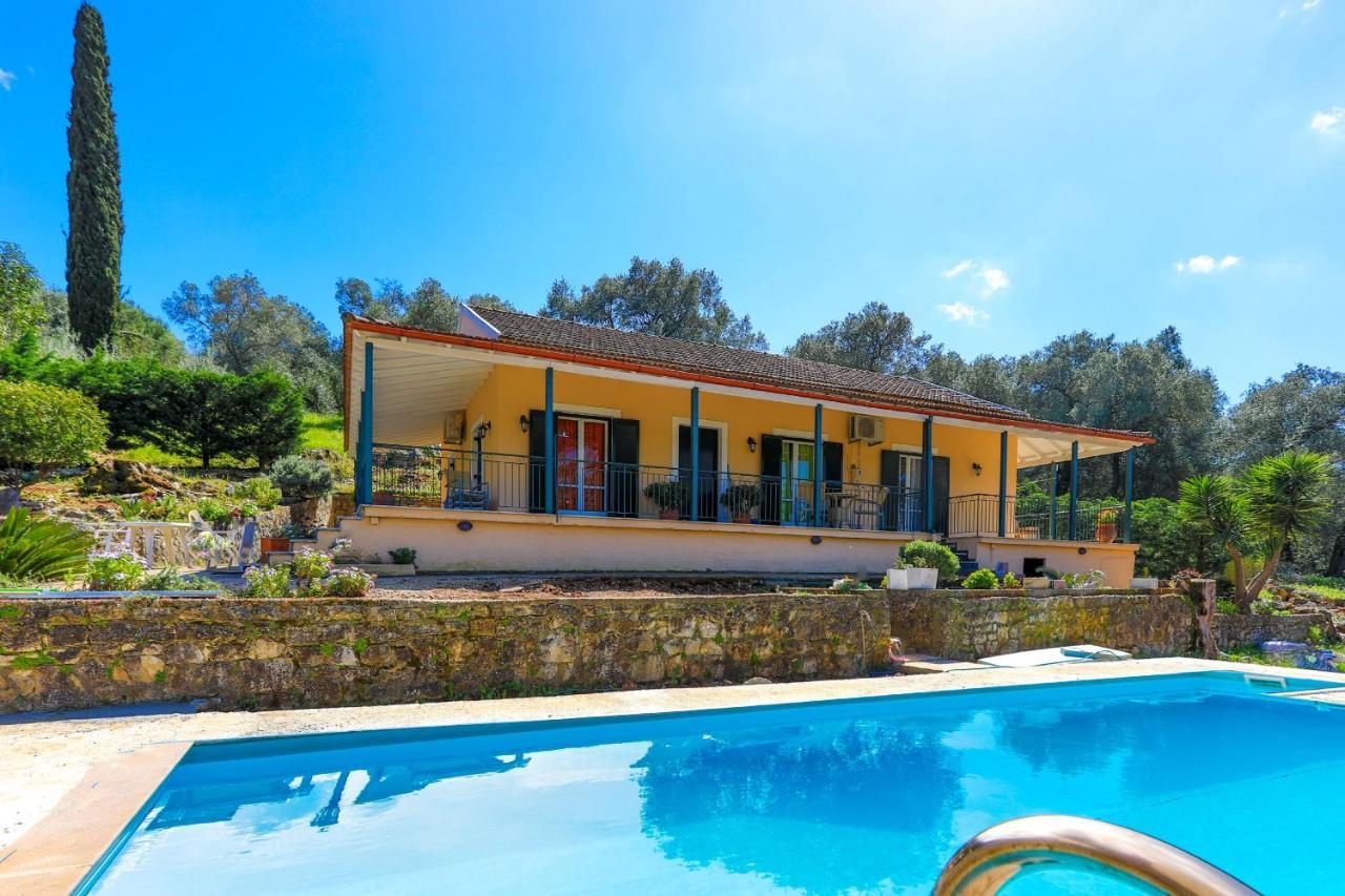 Villa Valentina Peritheia Exterior foto