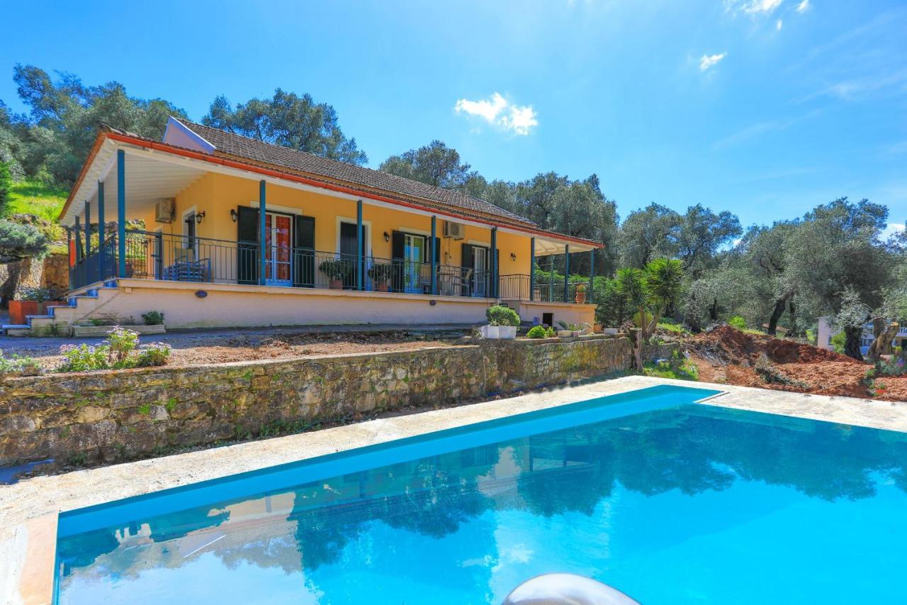 Villa Valentina Peritheia Exterior foto