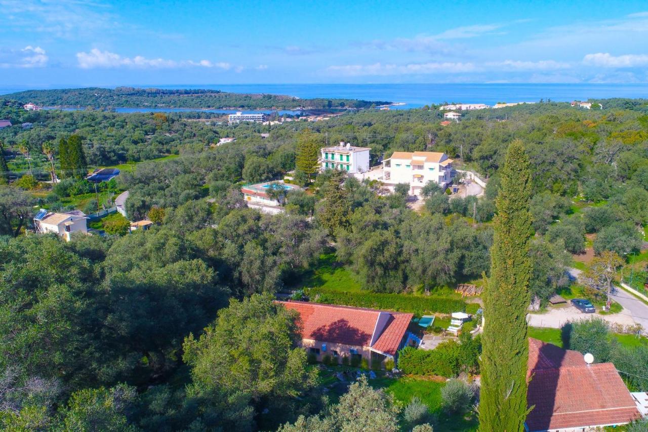 Villa Valentina Peritheia Exterior foto