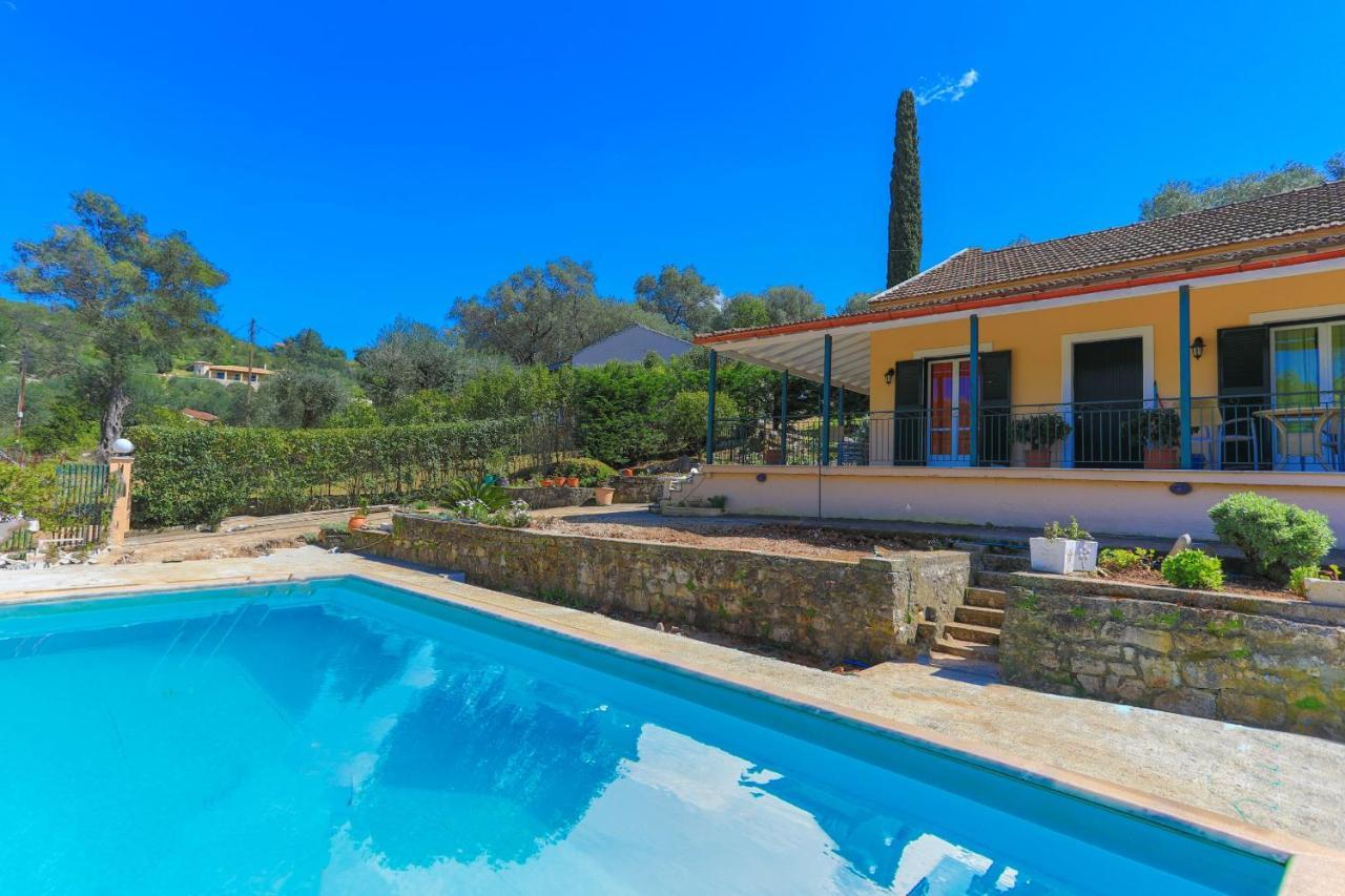 Villa Valentina Peritheia Exterior foto